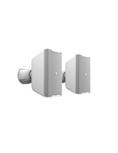 LD SYSTEMS INTEGRATION SERIE DQOR (LDDQOR3W) 3" TWO-WAY PASSIVE INDOOR/OUTDOOR INSTALLATION LOUDSPEAKER 8 OHM, WHITE (PAIR) WARR