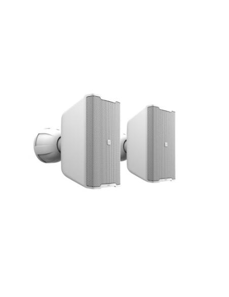 LD SYSTEMS INTEGRATION SERIE DQOR (LDDQOR3W) 3" TWO-WAY PASSIVE INDOOR/OUTDOOR INSTALLATION LOUDSPEAKER 8 OHM, WHITE (PAIR) WARR