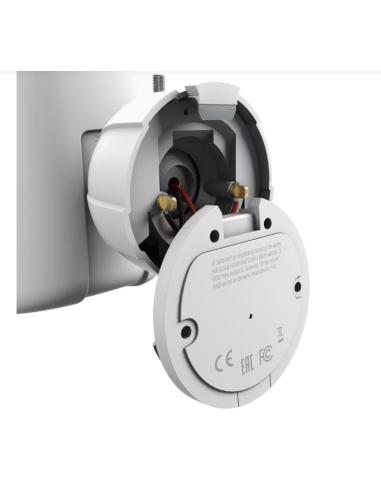 LD SYSTEMS INTEGRATION SERIE DQOR (LDDQOR3W) 3" TWO-WAY PASSIVE INDOOR/OUTDOOR INSTALLATION LOUDSPEAKER 8 OHM, WHITE (PAIR) WARR