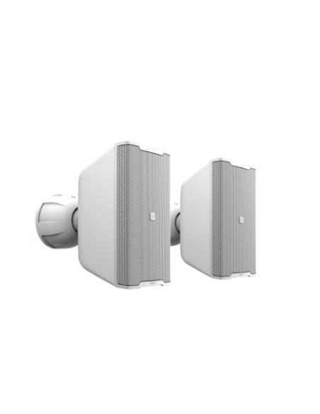 LD SYSTEMS INTEGRATION SERIE DQOR (LDDQOR3TW) 3" TWO-WAY PASSIVE INDOOR/OUTDOOR INSTALLATION LOUDSPEAKER 16 OHM, 70/100 V, WHITE