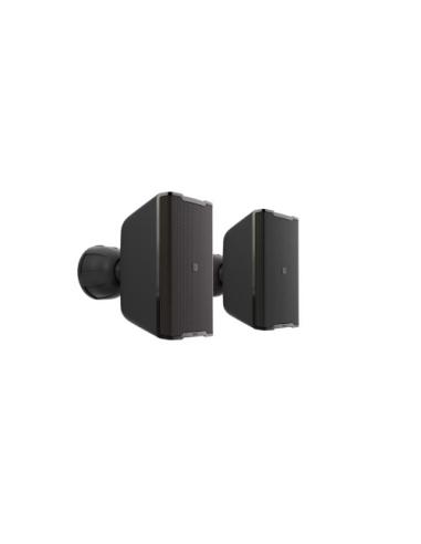 LD SYSTEMS INTEGRATION SERIE DQOR (LDDQOR3TB) 3" TWO-WAY PASSIVE INDOOR/OUTDOOR INSTALLATION LOUDSPEAKER 16 OHM, 70/100 V, BLACK
