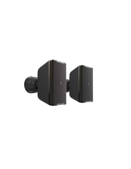LD SYSTEMS INTEGRATION SERIE DQOR (LDDQOR3TB) 3" TWO-WAY PASSIVE INDOOR/OUTDOOR INSTALLATION LOUDSPEAKER 16 OHM, 70/100 V, BLACK