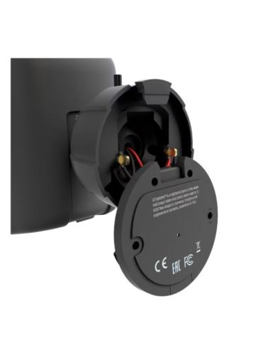 LD SYSTEMS INTEGRATION SERIE DQOR (LDDQOR3TB) 3" TWO-WAY PASSIVE INDOOR/OUTDOOR INSTALLATION LOUDSPEAKER 16 OHM, 70/100 V, BLACK