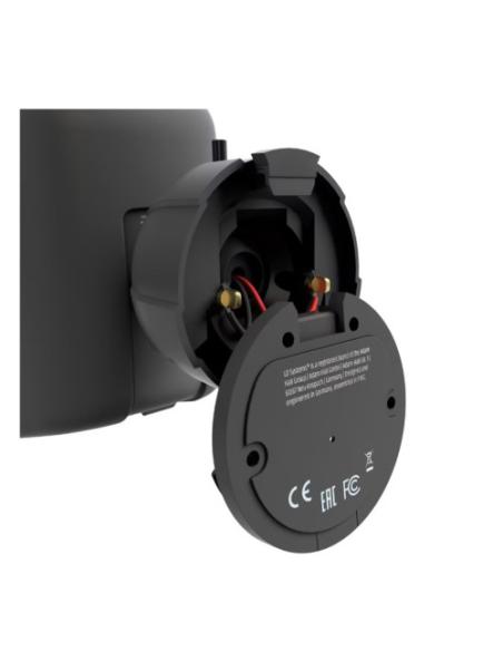 LD SYSTEMS INTEGRATION SERIE DQOR (LDDQOR3TB) 3" TWO-WAY PASSIVE INDOOR/OUTDOOR INSTALLATION LOUDSPEAKER 16 OHM, 70/100 V, BLACK