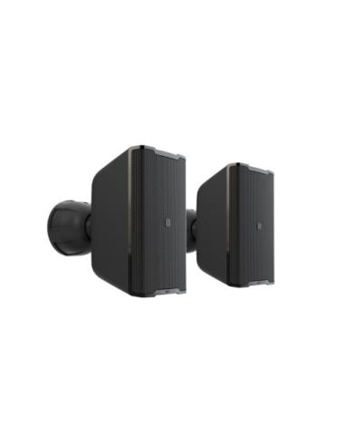 LD SYSTEMS INTEGRATION SERIE DQOR (LDDQOR3B) 3" TWO-WAY PASSIVE INDOOR/OUTDOOR INSTALLATION LOUDSPEAKER 8 OHM, BLACK (PAIR) WARR