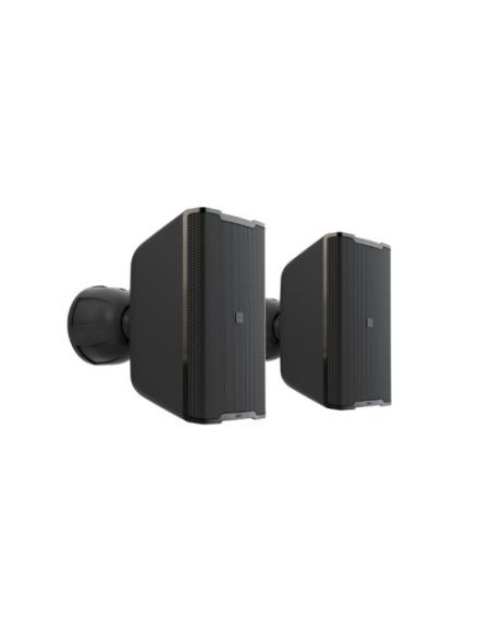 LD SYSTEMS INTEGRATION SERIE DQOR (LDDQOR3B) 3" TWO-WAY PASSIVE INDOOR/OUTDOOR INSTALLATION LOUDSPEAKER 8 OHM, BLACK (PAIR) WARR