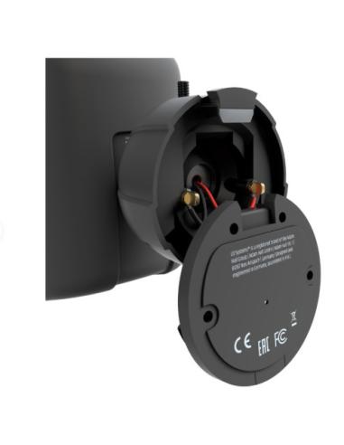 LD SYSTEMS INTEGRATION SERIE DQOR (LDDQOR3B) 3" TWO-WAY PASSIVE INDOOR/OUTDOOR INSTALLATION LOUDSPEAKER 8 OHM, BLACK (PAIR) WARR
