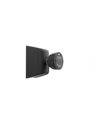 LD SYSTEMS INTEGRATION SERIE DQOR (LDDQOR3B) 3" TWO-WAY PASSIVE INDOOR/OUTDOOR INSTALLATION LOUDSPEAKER 8 OHM, BLACK (PAIR) WARR