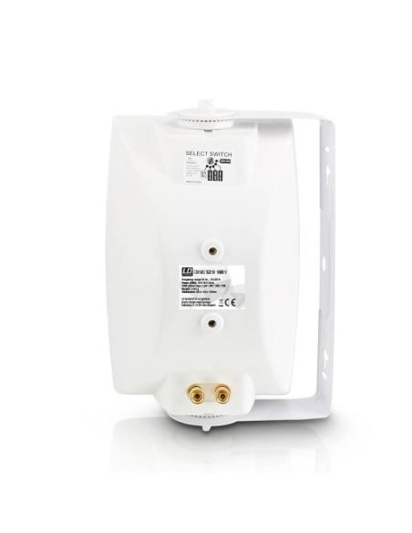 LD Systems Contractor CWMS 52 W 100 V De 2 vías Blanco Alámbrico 30 W