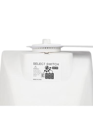 LD Systems Contractor CWMS 52 W 100 V De 2 vías Blanco Alámbrico 30 W