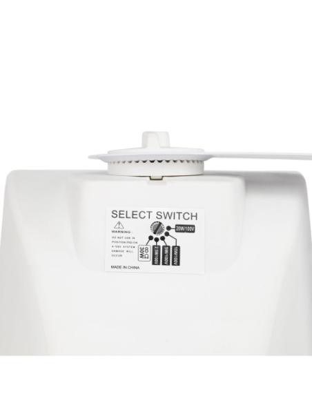 LD Systems Contractor CWMS 52 W 100 V De 2 vías Blanco Alámbrico 30 W