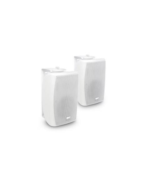 LD SYSTEMS INTEGRATION SERIE CONTRACTOR (LDCWMS42W) 4" 2-WAY WALL MOUNT SPEAKER WHITE (PAIR) WARRANTY 2 YEARS (PU4)
