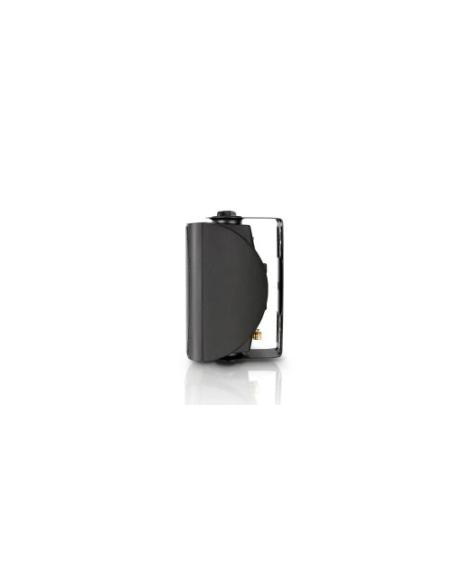 LD SYSTEMS INTEGRATION SERIE CONTRACTOR (LDCWMS42B100V) 4" 2-WAY WALL MOUNT SPEAKER 100 V BLACK (PAIR) WARRANTY 2 YEARS (PU4)
