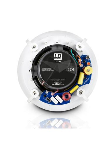 LD Systems Contractor CICS 62 De 2 vías Blanco Alámbrico 60 W