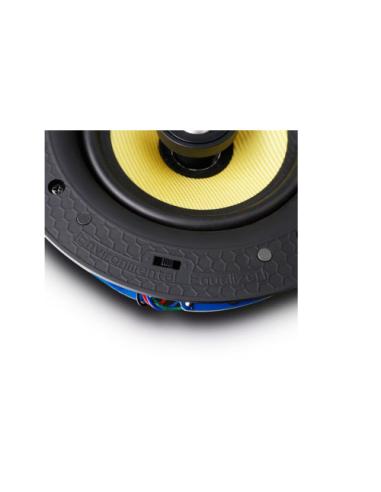 LD SYSTEMS INTEGRATION SERIE CONTRACTOR (LDCFL62) 6.5" FRAMELESS 2-WAY IN-WALL SPEAKER WARRANTY 2 YEARS (PU6)
