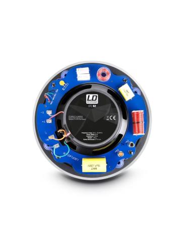 LD SYSTEMS INTEGRATION SERIE CONTRACTOR (LDCFL62) 6.5" FRAMELESS 2-WAY IN-WALL SPEAKER WARRANTY 2 YEARS (PU6)