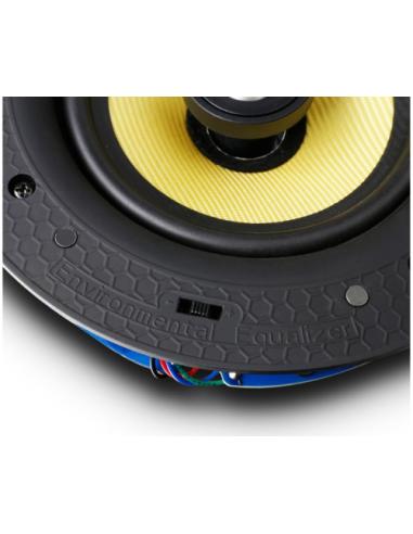 LD SYSTEMS INTEGRATION SERIE CONTRACTOR (LDCFL52100V) 5.25" FRAMELESS 2-WAY IN-WALL SPEAKER100 V WARRANTY 2 YEARS (PU6)