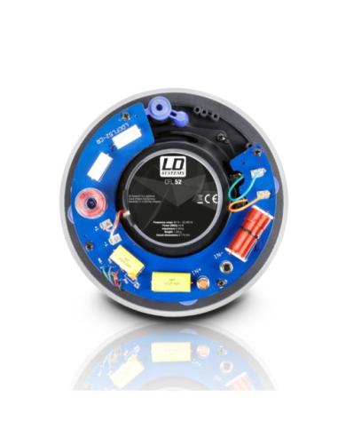 LD SYSTEMS INTEGRATION SERIE CONTRACTOR (LDCFL52) 5.25" FRAMELESS 2-WAY IN-WALL SPEAKER WARRANTY 2 YEARS (PU6)