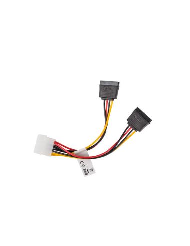 CABLE ALIMENTACION INTERNO MOLEX A 2 SATA