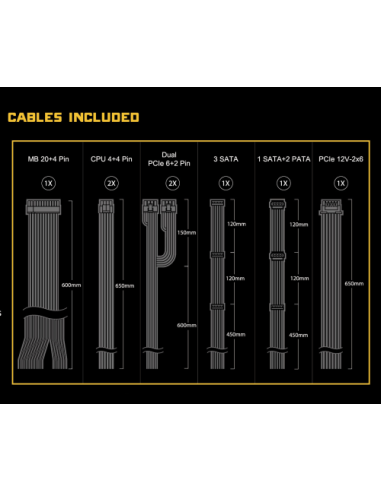 Asrock Challenger CL-850G unidad de fuente de alimentación 850 W 20+4 pin ATX ATX Negro