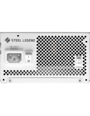 Asrock SL-850GW Steel Legend unidad de fuente de alimentación 850 W 20+4 pin ATX ATX Blanco