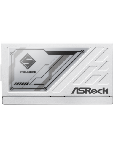 Asrock SL-850GW Steel Legend unidad de fuente de alimentación 850 W 20+4 pin ATX ATX Blanco