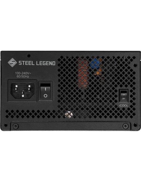FUENTE ALIMENTACION ASROCK SL-650G,PSU,650W,80 PLUS GOLD,135MM,MODULAR,PCI-E 5.1 (12+4pin)x1,PCI-E (6+2 pin)x3,SATA (5 pin)x9
