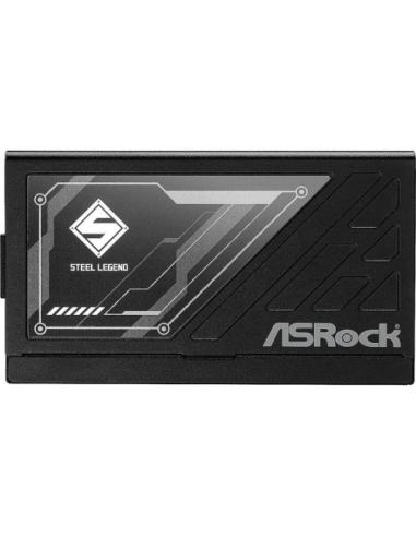 FUENTE ALIMENTACION ASROCK SL-650G,PSU,650W,80 PLUS GOLD,135MM,MODULAR,PCI-E 5.1 (12+4pin)x1,PCI-E (6+2 pin)x3,SATA (5 pin)x9