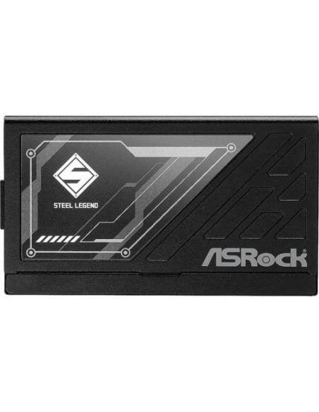 FUENTE ALIMENTACION ASROCK SL-650G,PSU,650W,80 PLUS GOLD,135MM,MODULAR,PCI-E 5.1 (12+4pin)x1,PCI-E (6+2 pin)x3,SATA (5 pin)x9