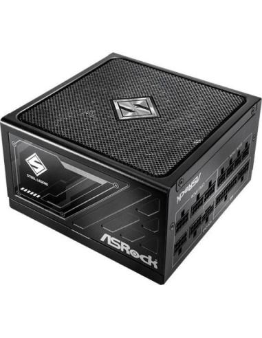 FUENTE ALIMENTACION ASROCK SL-750G,PSU,750W,80 PLUS GOLD,135MM,MODULAR,PCI-E 5.1 (12+4pin)x1,PCI-E (6+2 pin)x3,SATA (5 pin)x9