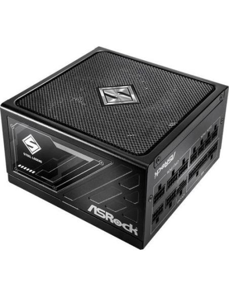 FUENTE ALIMENTACION ASROCK SL-750G,PSU,750W,80 PLUS GOLD,135MM,MODULAR,PCI-E 5.1 (12+4pin)x1,PCI-E (6+2 pin)x3,SATA (5 pin)x9