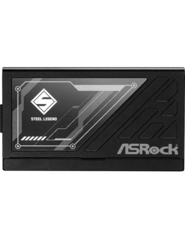 FUENTE ALIMENTACION ASROCK SL-750G,PSU,750W,80 PLUS GOLD,135MM,MODULAR,PCI-E 5.1 (12+4pin)x1,PCI-E (6+2 pin)x3,SATA (5 pin)x9