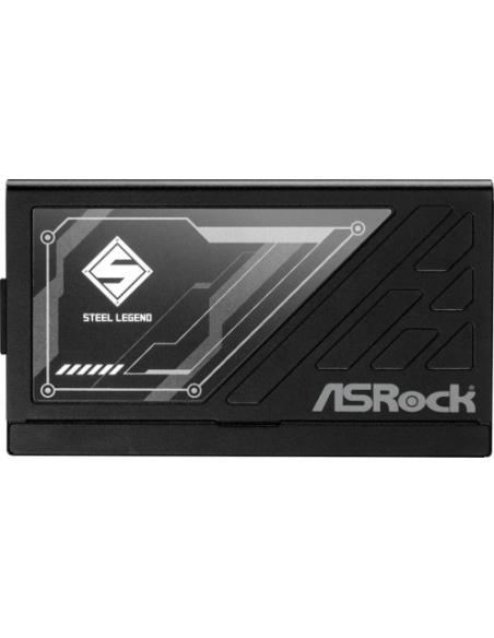 FUENTE ALIMENTACION ASROCK SL-750G,PSU,750W,80 PLUS GOLD,135MM,MODULAR,PCI-E 5.1 (12+4pin)x1,PCI-E (6+2 pin)x3,SATA (5 pin)x9