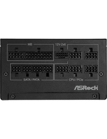 FUENTE ALIMENTACION ASROCK SL-850G,PSU,850W,80 PLUS GOLD,135MM,MODULAR,PCI-E 5.1 (12+4pin)x1,PCI-E (6+2 pin)x3,SATA (5 pin)x9