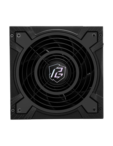 FUENTE ALIMENTACION ASROCK PG-750G,PSU,750W,80 PLUS GOLD/A,135MM,MODULAR,PCI-E 5.1 (12+4pin)x1,PCI-E (6+2 pin)x3,SATA (5 pin)x9