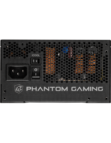FUENTE ALIMENTACION ASROCK PG-750G,PSU,750W,80 PLUS GOLD/A,135MM,MODULAR,PCI-E 5.1 (12+4pin)x1,PCI-E (6+2 pin)x3,SATA (5 pin)x9