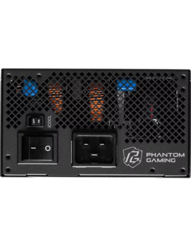 FUENTE ALIMENTACION ASROCK PG-1600G,PSU,1600W,80 PLUS GOLD,135MM,MODULAR,PCI-E 5.1 (12+4pin)x2,PCI-E (6+2 pin)x8,SATA (5 pin)x12