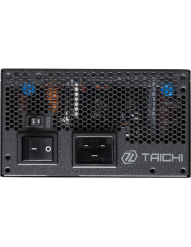 Asrock Taichi TC-1650T unidad de fuente de alimentación 1650 W 20+4 pin ATX ATX Negro
