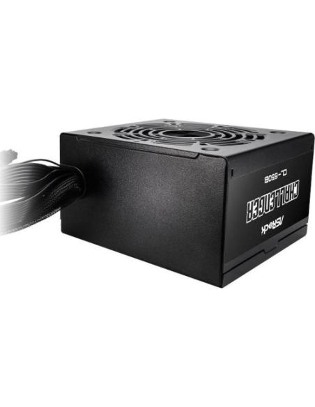 FUENTE ALIMENTACION ASROCK CL-650B,PSU,650W,80 PLUS BRONZE,120MM,ACTIVE PFC,PCI-E (6+2 pin)x4,SATA (5 pin)x4