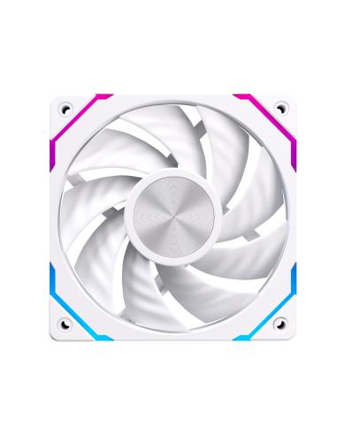 VENTILADOR CAJA ADICIONAL EINAREX EX12C ARGB EXFN-12CS21-W BLANCO 120MM