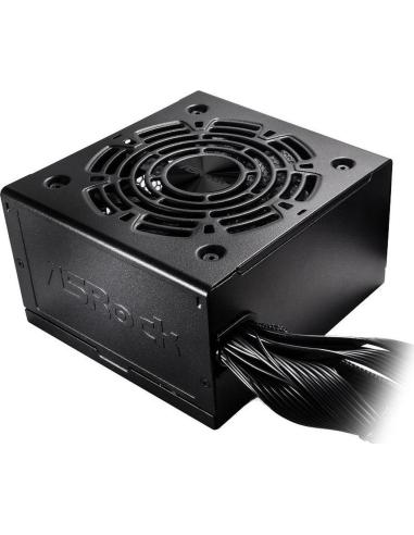 FUENTE ALIMENTACION ASROCK CL-550B,PSU,550W,80 PLUS BRONZE,120MM,ACTIVE PFC,PCI-E (6+2 pin)x4,SATA (5 pin)x4