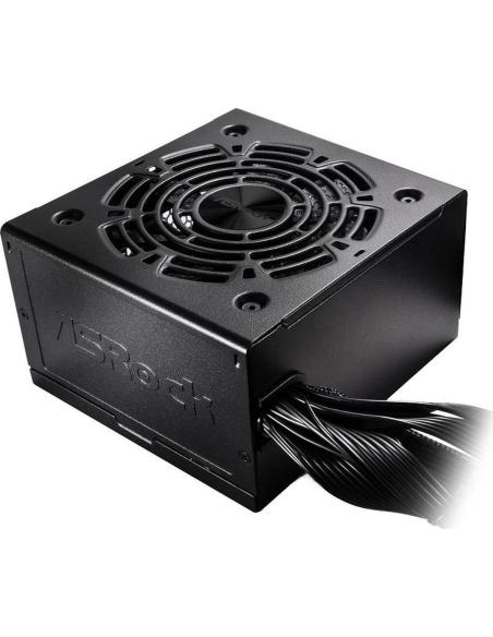 FUENTE ALIMENTACION ASROCK CL-550B,PSU,550W,80 PLUS BRONZE,120MM,ACTIVE PFC,PCI-E (6+2 pin)x4,SATA (5 pin)x4