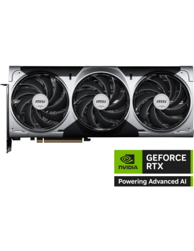 MSI VENTUS GEFORCE RTX 5090 32G 3X OC tarjeta gráfica NVIDIA 32 GB GDDR7