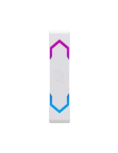 VENTILADOR CAJA ADICIONAL EINAREX EX12C ARGB EXFN-12CS21-W BLANCO 120MM