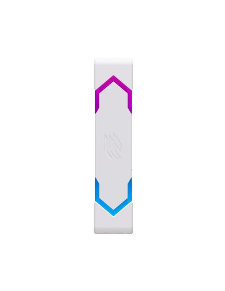 VENTILADOR CAJA ADICIONAL EINAREX EX12C ARGB EXFN-12CS21-W BLANCO 120MM