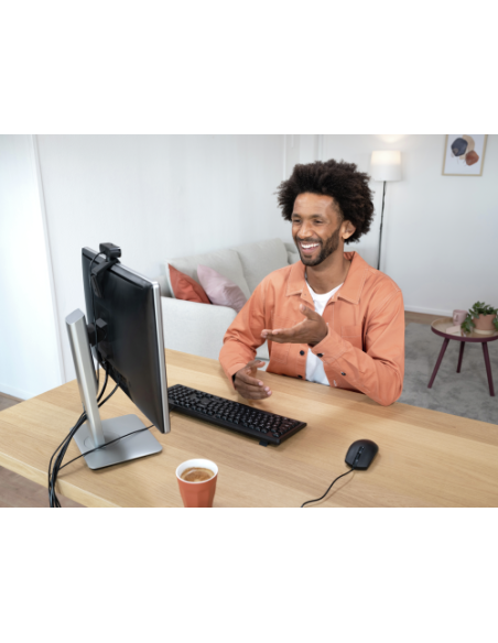 Trust Basi ratón Oficina Ambidextro USB tipo A Óptico 1200 DPI