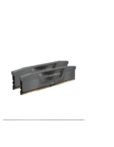 MEMORIA CORSAIR DDR5 32GB 2X16GB PC6400 VENGEANCE RGB CMH32GX5M2B6400Z30