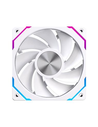 VENTILADOR CAJA ADICIONAL EINAREX EX12CI ARGB EXFN-12CS21-B NEGRO 120MM INVERTIDO