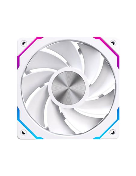 VENTILADOR CAJA ADICIONAL EINAREX EX12CI ARGB EXFN-12CS21-B NEGRO 120MM INVERTIDO
