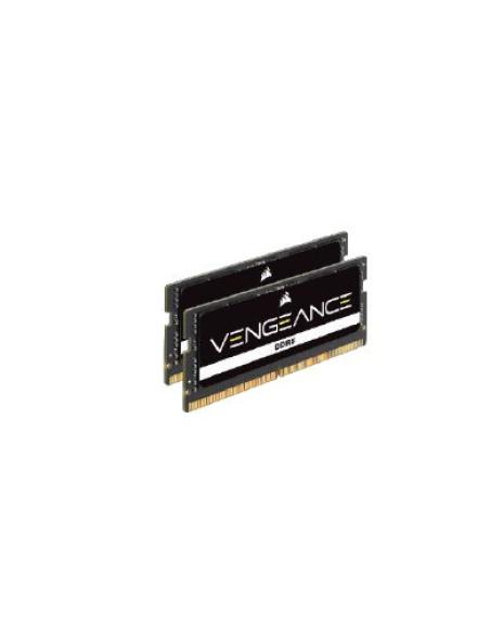 MEMORIA CORSAIR DDR5 96GB 2X48GB PC5600 SODIMM VENGEANCE CMSX96GX5M2A5600C48